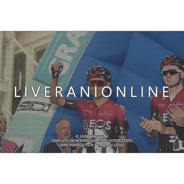 04-10-2019 Giro Dell\'emilia; 2019, Team Ineos; Bernal Gomez, Arley; Bologna Fiera; / AGENZIA ALDO LIVERANI SAS