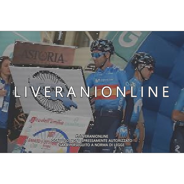 04-10-2019 Giro Dell\'emilia; 2019, Movistar; Valverde, Alejandro; Bologna Fiera; / AGENZIA ALDO LIVERANI SAS