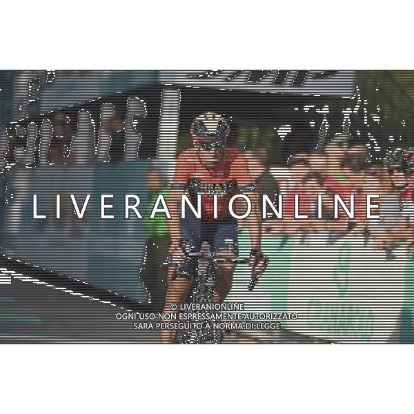 04-10-2019 Giro Dell\'emilia; 2019, Bahrain - Merida; Nibali, Vincenzo; Bologna - San Luca; / AGENZIA ALDO LIVERANI SAS