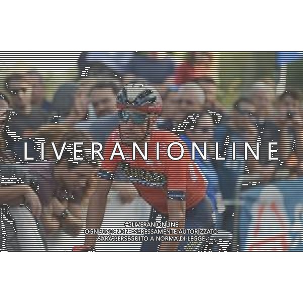04-10-2019 Giro Dell\'emilia; 2019, Bahrain - Merida; Nibali, Vincenzo; Bologna - San Luca; / AGENZIA ALDO LIVERANI SAS