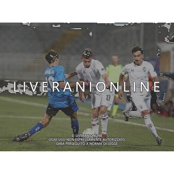 Novara 05-10-2019 Stadio S.Piola - Campionato lega pro gir A Novara - Pro Vercelli nella foto Barbieri Tommaso Simone Rosso foto Antonio Saia - ag. Aldo Liverani sas