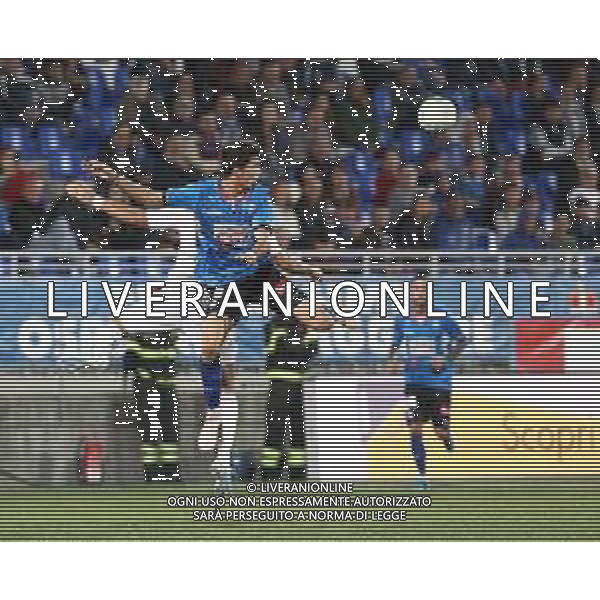 Novara 05-10-2019 Stadio S.Piola - Campionato lega pro gir A Novara - Pro Vercelli nella foto Pogliano Cesare foto Antonio Saia - ag. Aldo Liverani sas