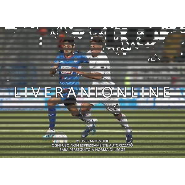 Novara 05-10-2019 Stadio S.Piola - Campionato lega pro gir A Novara - Pro Vercelli nella foto Schiavi Nicolas Raoul Mal foto Antonio Saia - ag. Aldo Liverani sas
