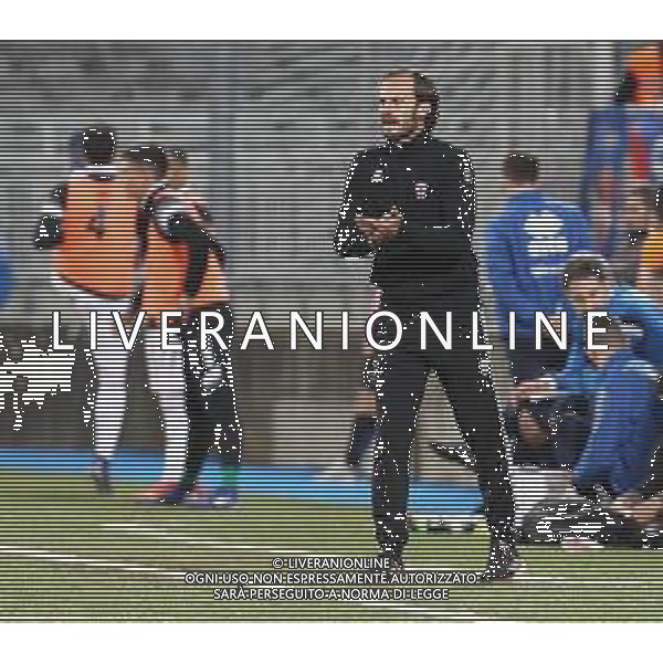 Novara 05-10-2019 Stadio S.Piola - Campionato lega pro gir A Novara - Pro Vercelli nella foto Gilardino applaude i suoi foto Antonio Saia - ag. Aldo Liverani sas