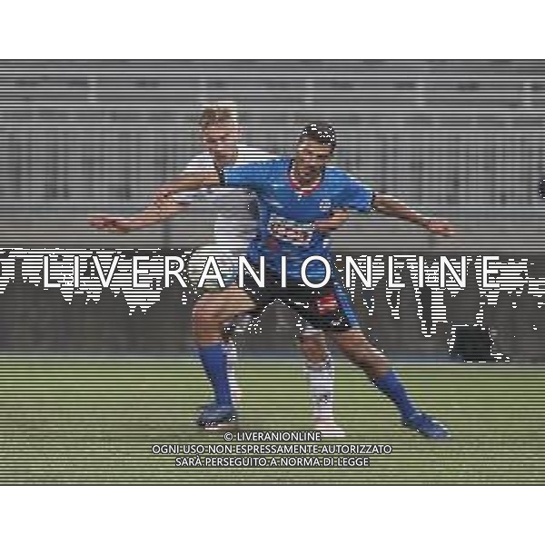 Novara 05-10-2019 Stadio S.Piola - Campionato lega pro gir A Novara - Pro Vercelli nella foto Bortolussi Mattia foto Antonio Saia - ag. Aldo Liverani sas