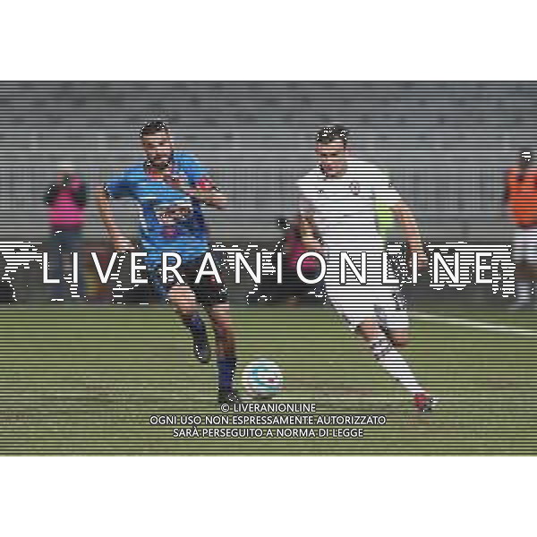 Novara 05-10-2019 Stadio S.Piola - Campionato lega pro gir A Novara - Pro Vercelli nella foto Rosso Buzzegoli foto Antonio Saia - ag. Aldo Liverani sas