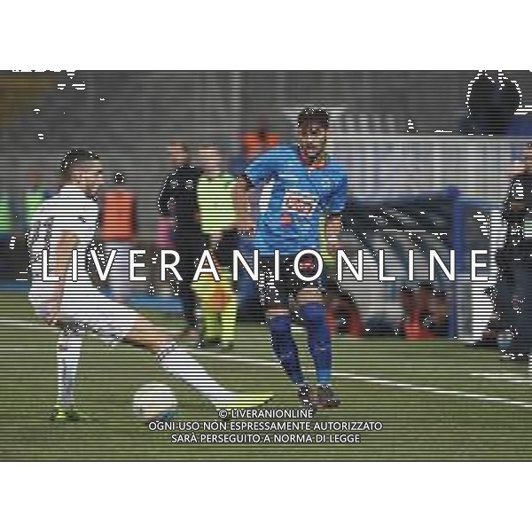 Novara 05-10-2019 Stadio S.Piola - Campionato lega pro gir A Novara - Pro Vercelli nella foto Cagnano Andrea foto Antonio Saia - ag. Aldo Liverani sas