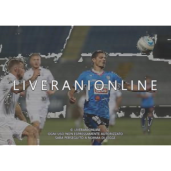 Novara 05-10-2019 Stadio S.Piola - Campionato lega pro gir A Novara - Pro Vercelli nella foto Bortolussi Mattia foto Antonio Saia - ag. Aldo Liverani sas