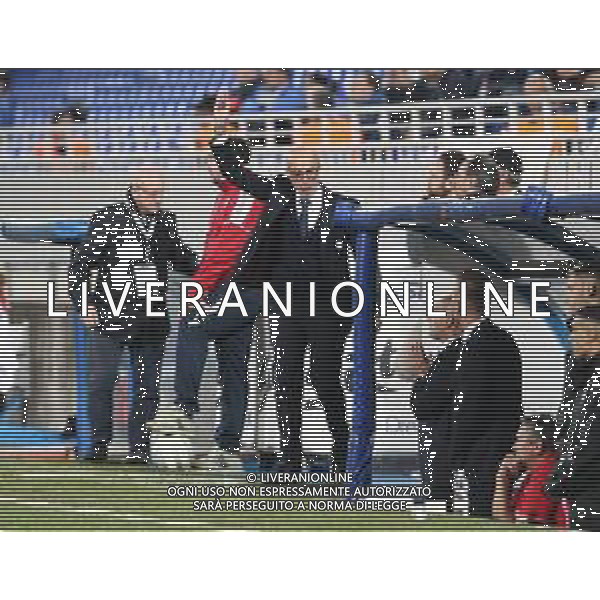 Novara 05-10-2019 Stadio S.Piola - Campionato lega pro gir A Novara - Pro Vercelli nella foto Bancheri Simone Allenatore novara calcio foto Antonio Saia - ag. Aldo Liverani sas
