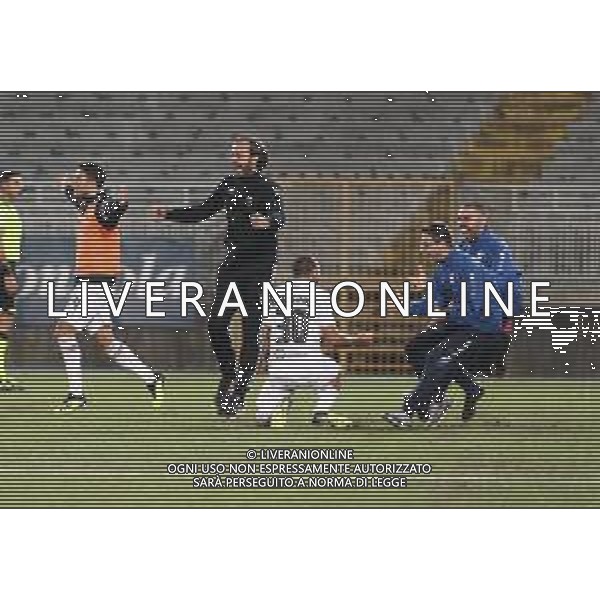 Novara 05-10-2019 Stadio S.Piola - Campionato lega pro gir A Novara - Pro Vercelli nella foto La felicità di Gilardino foto Antonio Saia - ag. Aldo Liverani sas
