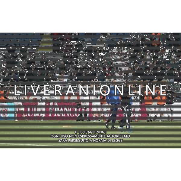 Novara 05-10-2019 Stadio S.Piola - Campionato lega pro gir A Novara - Pro Vercelli nella foto la gioia foto Antonio Saia - ag. Aldo Liverani sas