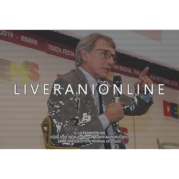 UNA NUOVA ITALIA - Terza festa Nazionale DEMS a Rimini 05/10/2019 nella foto: David Sassoli presidente del Parlamento Europeo ©Claudio Zamagni/Agenzia Aldo Liverani s.a.s