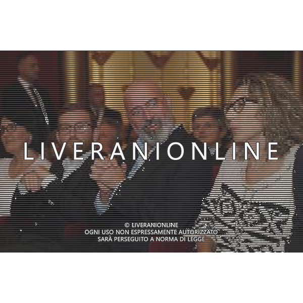 UNA NUOVA ITALIA - Terza festa Nazionale DEMS a Rimini 05/10/2019 nella foto: Stefano Bonaccini presidente della regione Emilia-Romagna Giuseppe Luciano Calogero Provenzano Ministro del Sud Anna Rossomando vicepresidente del senato ©Claudio Zamagni/Agenzia Aldo Liverani s.a.s