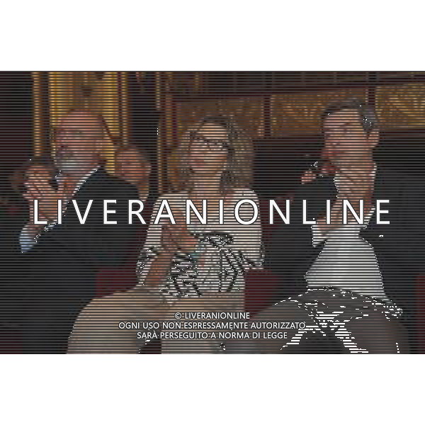 UNA NUOVA ITALIA - Terza festa Nazionale DEMS a Rimini 05/10/2019 nella foto: Stefano Bonaccini presidente della regione Emilia-Romagna Anna Rossomando vicepresidente del senato andrea orlando ©Claudio Zamagni/Agenzia Aldo Liverani s.a.s