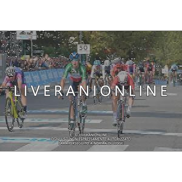 06-10-2019 Gp Beghelli Donne; 2019, Italia; 2019, Parkhotel Valkenburg; 2019, Valcar Cylance; Bastianelli, Marta; Wiebes, Lorena; Consonni, Chara; Monteveglio; FOTO STEFANO SIROTTI-AG ALDO LIVERANI SAS
