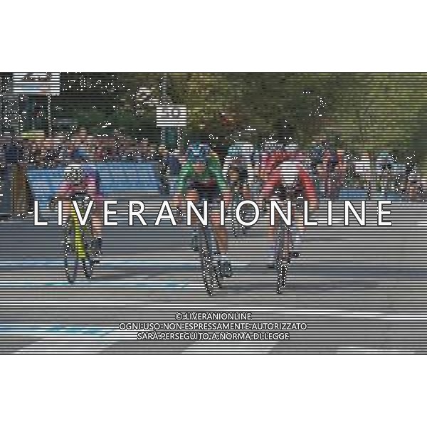 06-10-2019 Gp Beghelli Donne; 2019, Italia; 2019, Parkhotel Valkenburg; 2019, Valcar Cylance; Bastianelli, Marta; Wiebes, Lorena; Consonni, Chara; Monteveglio; FOTO STEFANO SIROTTI-AG ALDO LIVERANI SAS