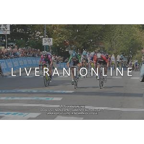 06-10-2019 Gp Beghelli Donne; 2019, Italia; 2019, Parkhotel Valkenburg; 2019, Valcar Cylance; Bastianelli, Marta; Wiebes, Lorena; Consonni, Chara; Monteveglio; FOTO STEFANO SIROTTI-AG ALDO LIVERANI SAS