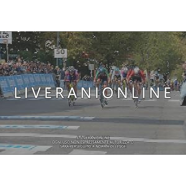 06-10-2019 Gp Beghelli Donne; 2019, Italia; 2019, Parkhotel Valkenburg; 2019, Valcar Cylance; Bastianelli, Marta; Wiebes, Lorena; Consonni, Chara; Monteveglio; FOTO STEFANO SIROTTI-AG ALDO LIVERANI SAS