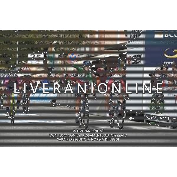 06-10-2019 Gp Beghelli Donne; 2019, Italia; 2019, Parkhotel Valkenburg; 2019, Valcar Cylance; Bastianelli, Marta; Wiebes, Lorena; Consonni, Chara; Monteveglio; FOTO STEFANO SIROTTI-AG ALDO LIVERANI SAS