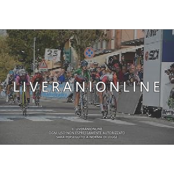 06-10-2019 Gp Beghelli Donne; 2019, Italia; 2019, Parkhotel Valkenburg; 2019, Valcar Cylance; Bastianelli, Marta; Wiebes, Lorena; Consonni, Chara; Monteveglio; FOTO STEFANO SIROTTI-AG ALDO LIVERANI SAS