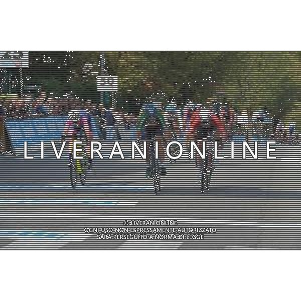 06-10-2019 Gp Beghelli Donne; 2019, Italia; 2019, Parkhotel Valkenburg; 2019, Valcar Cylance; Bastianelli, Marta; Wiebes, Lorena; Consonni, Chara; Monteveglio; FOTO STEFANO SIROTTI-AG ALDO LIVERANI SAS