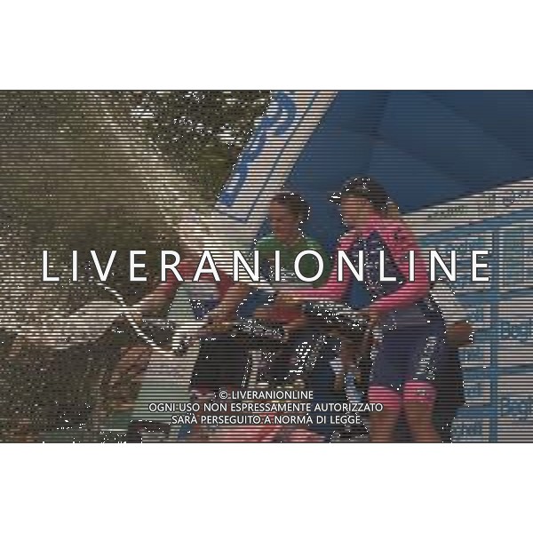 06-10-2019 Gp Beghelli Donne; 2019, Italia; 2019, Parkhotel Valkenburg; 2019, Valcar Cylance; Bastianelli, Marta; Wiebes, Lorena; Consonni, Chara; Monteveglio; FOTO STEFANO SIROTTI-AG ALDO LIVERANI SAS