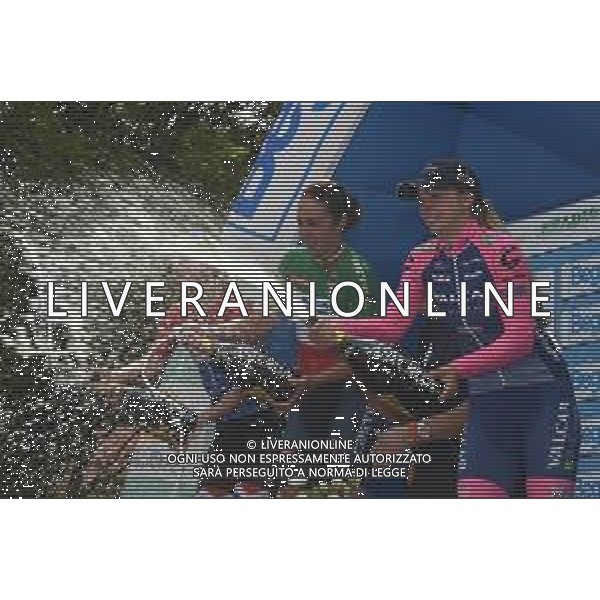 06-10-2019 Gp Beghelli Donne; 2019, Italia; 2019, Parkhotel Valkenburg; 2019, Valcar Cylance; Bastianelli, Marta; Wiebes, Lorena; Consonni, Chara; Monteveglio; FOTO STEFANO SIROTTI-AG ALDO LIVERANI SAS