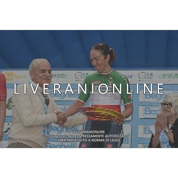 06-10-2019 Gp Beghelli Donne; 2019, Italia; Bastianelli, Marta; Beghelli, Gian Pietro; Monteveglio; FOTO STEFANO SIROTTI-AG ALDO LIVERANI SAS