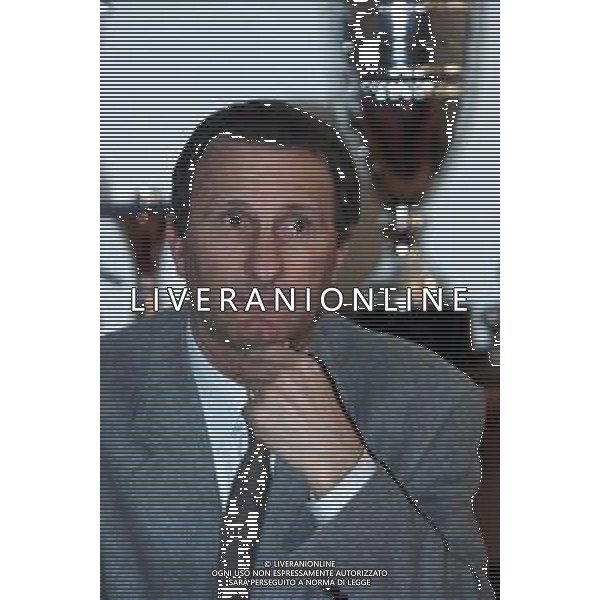 23-01-2001 MONZA PRESENTAZIONE DEL NUOVO ALLENATORE DEL CALCIO MONZA GAETANO SALVEMINI AG ALDO LIVERANI SAS