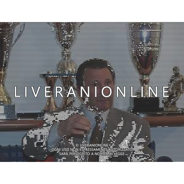 23-01-2001 MONZA PRESENTAZIONE DEL NUOVO ALLENATORE DEL CALCIO MONZA GAETANO SALVEMINI AG ALDO LIVERANI SAS
