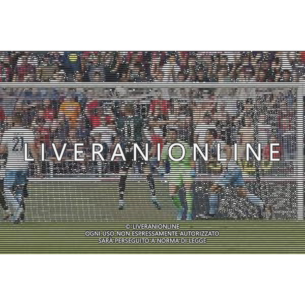 Bologna - Lazio Campionato di Calcio Serie A TIM 06/10/2019 nella foto: il gol di Krejci Ladislav (Bologna f.c.) ©Claudio Zamagni/Agenzia Aldo Liverani goal Krejci’ Ladislav (Bologna f.c.) during Italian Serie A soccer match between BOLOGNA F.C. and S.S. LAZIO at Renato Dall\'Ara Stadium in Bologna on October 06 2019 photo credit by Claudio Zamagni/Aldo Liverani Photo Agency / AGENZIA ALDO LIVERANI SAS