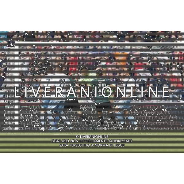 Bologna - Lazio Campionato di Calcio Serie A TIM 06/10/2019 nella foto: il gol di Krejci Ladislav (Bologna f.c.) ©Claudio Zamagni/Agenzia Aldo Liverani goal Krejci’ Ladislav (Bologna f.c.) during Italian Serie A soccer match between BOLOGNA F.C. and S.S. LAZIO at Renato Dall\'Ara Stadium in Bologna on October 06 2019 photo credit by Claudio Zamagni/Aldo Liverani Photo Agency / AGENZIA ALDO LIVERANI SAS