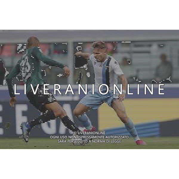 Bologna - Lazio Campionato di Calcio Serie A TIM 06/10/2019 nella foto: Immobile Ciro (s.s.lazio) Danilo Larangeira (Bologna f.c.) ©Claudio Zamagni/Agenzia Aldo Liverani Immobile Ciro (s.s.lazio) Danilo Larangeira (Bologna f.c.)during Italian Serie A soccer match between BOLOGNA F.C. and S.S. LAZIO at Renato Dall\'Ara Stadium in Bologna on October 06 2019 photo credit by Claudio Zamagni/Aldo Liverani Photo Agency / AGENZIA ALDO LIVERANI SAS