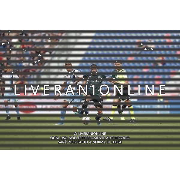 Bologna - Lazio Campionato di Calcio Serie A TIM 06/10/2019 nella foto: Andrea Poli e sergej milinkovic-savic ©Claudio Zamagni/Agenzia Aldo Liverani during Italian Serie A soccer match between BOLOGNA F.C. and S.S. LAZIO at Renato Dall\'Ara Stadium in Bologna on October 06 2019 photo credit by Claudio Zamagni/Aldo Liverani Photo Agency / AGENZIA ALDO LIVERANI SAS