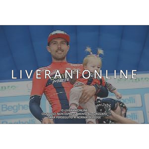 06-10-2019 Gp Beghelli; 2019, Bahrain - Merida; Colbrelli, Sonny; Figlia, Colbrelli Sonny; Monteveglio; ©SIROTTI / AGENZIA ALDO LIVERANI SAS