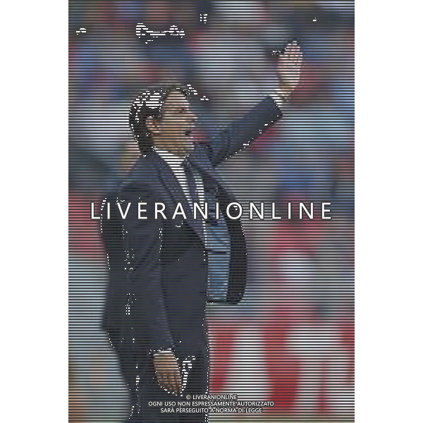 Bologna - Lazio Campionato di Calcio Serie A TIM 06/10/2019 nella foto: Coach Inzaghi Simone (s.s.lazio) ©Claudio Zamagni/Agenzia Aldo Liverani Coach Inzaghi Simone (s.s.lazio) during Italian Serie A soccer match between BOLOGNA F.C. and S.S. LAZIO at Renato Dall\'Ara Stadium in Bologna on October 06 2019 photo credit by Claudio Zamagni/Aldo Liverani Photo Agency/ AGENZIA ALDO LIVERANI SAS