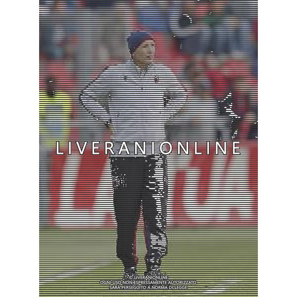 Bologna - Lazio Campionato di Calcio Serie A TIM 06/10/2019 nella foto: Mister Mihajlovic Sinisa (Bologna f.c.) ©Claudio Zamagni/Agenzia Aldo Liverani Mister Mihajlovic Sinisa (Bologna f.c.) during Italian Serie A soccer match between BOLOGNA F.C. and S.S. LAZIO at Renato Dall\'Ara Stadium in Bologna on October 06 2019 photo credit by Claudio Zamagni/Aldo Liverani Photo Agency/ AGENZIA ALDO LIVERANI SAS