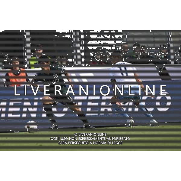 BOLOGNA - LAZIO Campionato di Calcio Serie A TIM 06.10.2019 NELLA FOTO Takehiro Tomiyasu e Joaquin Correa ©OPTIMAFOTO / AGENZIA ALDO LIVERANI SAS