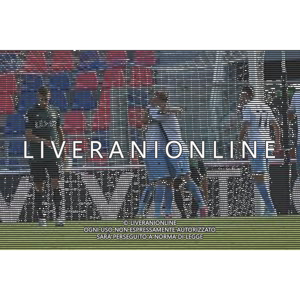 BOLOGNA - LAZIO Campionato di Calcio Serie A TIM 06.10.2019 NELLA FOTO esultanza dopo il gol di Ciro Immobile ©OPTIMAFOTO / AGENZIA ALDO LIVERANI SAS