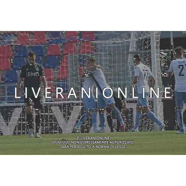 BOLOGNA - LAZIO Campionato di Calcio Serie A TIM 06.10.2019 NELLA FOTO esultanza dopo il gol di Ciro Immobile ©OPTIMAFOTO / AGENZIA ALDO LIVERANI SAS