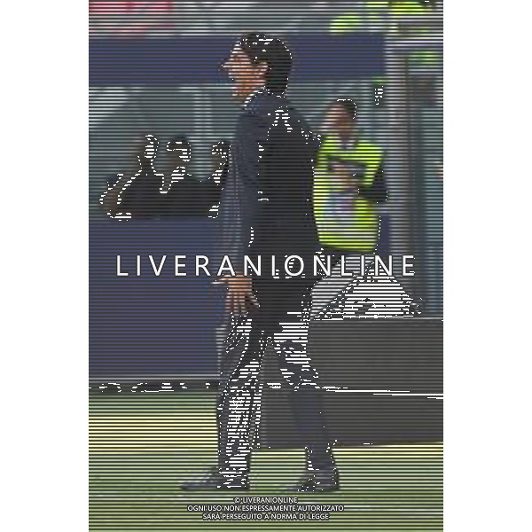 BOLOGNA - LAZIO Campionato di Calcio Serie A TIM 06.10.2019 NELLA FOTO simone inzaghi ©OPTIMAFOTO / AGENZIA ALDO LIVERANI SAS