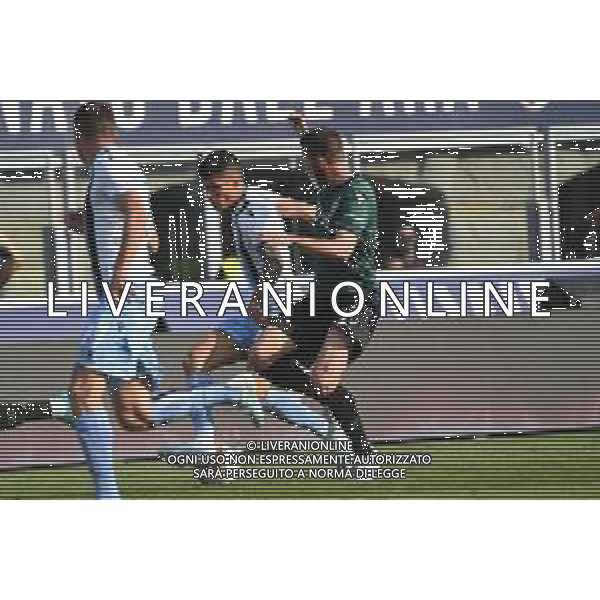 BOLOGNA - LAZIO Campionato di Calcio Serie A TIM 06.10.2019 NELLA FOTO Mattia Bani e joaquin correa ©OPTIMAFOTO / AGENZIA ALDO LIVERANI SAS