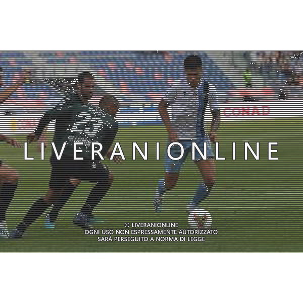 BOLOGNA - LAZIO Campionato di Calcio Serie A TIM 06.10.2019 NELLA FOTO joaquin correa, danilo e andrea poli ©OPTIMAFOTO / AGENZIA ALDO LIVERANI SAS