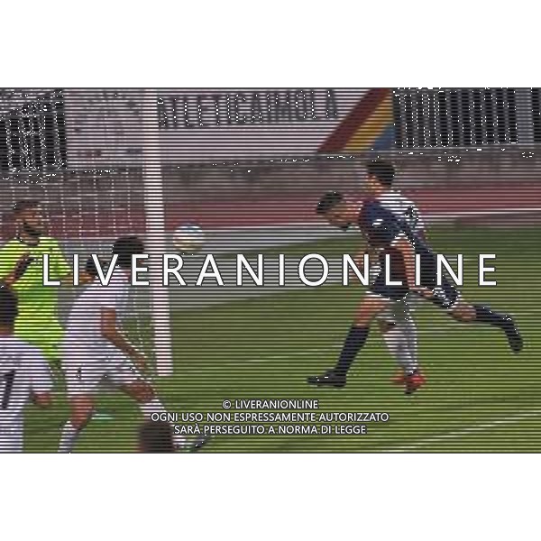 IMOLA 06 10 2019 IMOLESE CALCIO-FANO SERIE C NELLA FOTO DARDAN VUTHAJ DAVANTI LA PORTA DA SOLO FOTO GIANNI SANNA-AG ALDO LIVERANI SAS