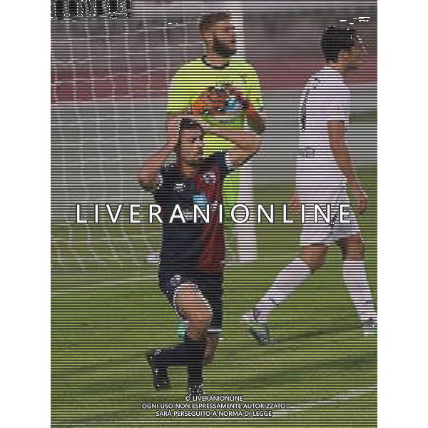 06 10 2019 IMOLESE CALCIO-FANO SERIE C NELLA FOTO DARDAN VUTHAJ IMOLESE ©SANNA / AGENZIA ALDO LIVERANI SAS