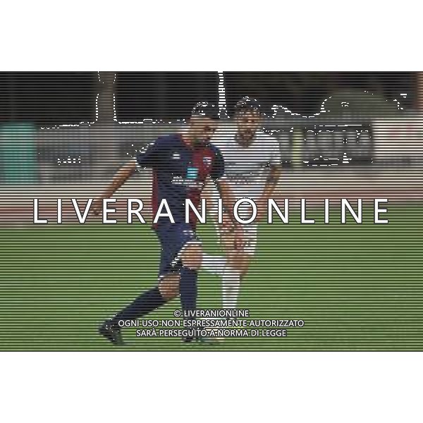 06 10 2019 IMOLESE CALCIO-FANO SERIE C NELLA FOTO DARDAN VUTHAJ IMOLESE ©SANNA / AGENZIA ALDO LIVERANI SAS