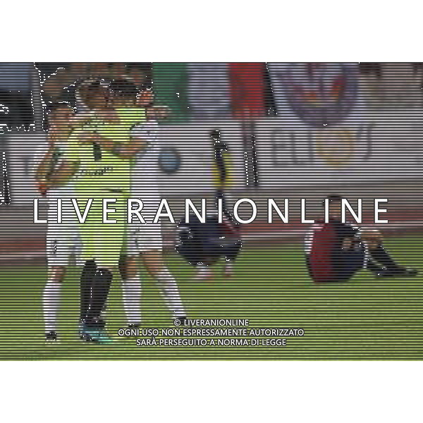 06 10 2019 IMOLESE CALCIO-FANO SERIE C NELLA FOTO FANO CALCIO ESULTA DOPO LA VITTORIA ©SANNA / AGENZIA ALDO LIVERANI SAS