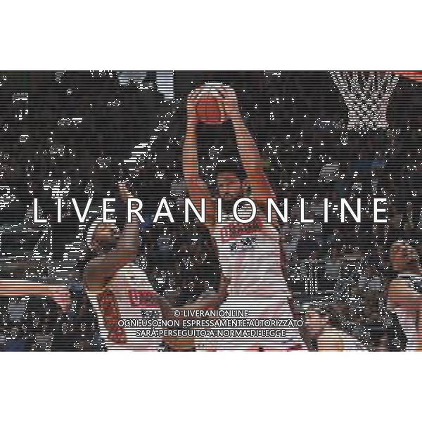 Segafredo Virtus BOLOGNA - Umana Reyer VENEZIA Campionato Lega Basket Serie A 06.10.2019 nella foto Mitchell Watt e Julyan Stone ©Optimafoto / AGENZIA ALDO LIVERANI SAS