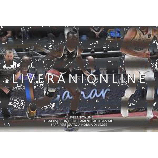 Segafredo Virtus BOLOGNA - Umana Reyer VENEZIA Campionato Lega Basket Serie A 06.10.2019 nella foto Frank Brandon Gaines ©Optimafoto / AGENZIA ALDO LIVERANI SAS