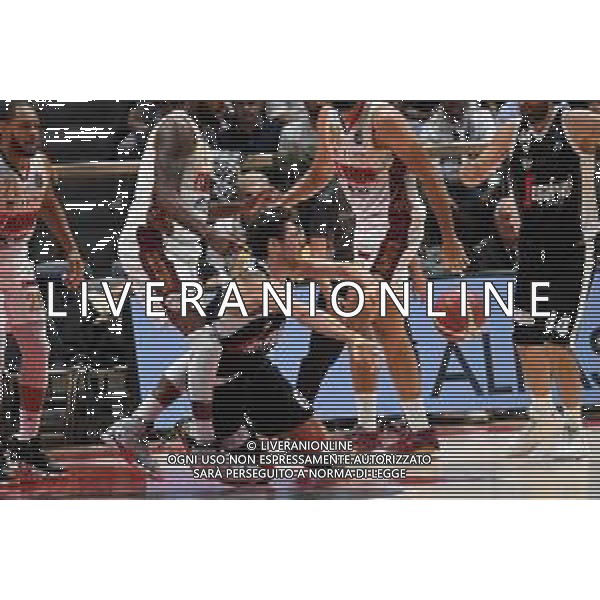 Segafredo Virtus BOLOGNA - Umana Reyer VENEZIA Campionato Lega Basket Serie A 06.10.2019 nella foto Alessandro Pajola ©Optimafoto / AGENZIA ALDO LIVERANI SAS